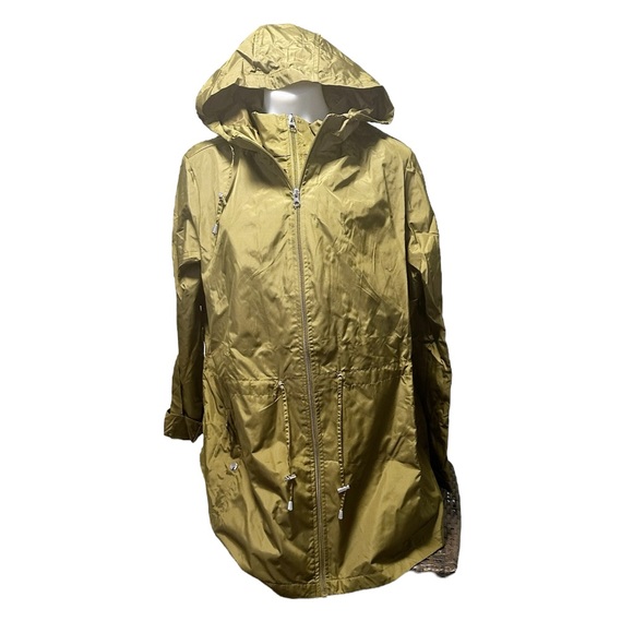 NWT AVENUE PLUS LIGHTWEIGHT SHORT WINDBREAKER JACKET - 18/20 - Picture 2 of 8